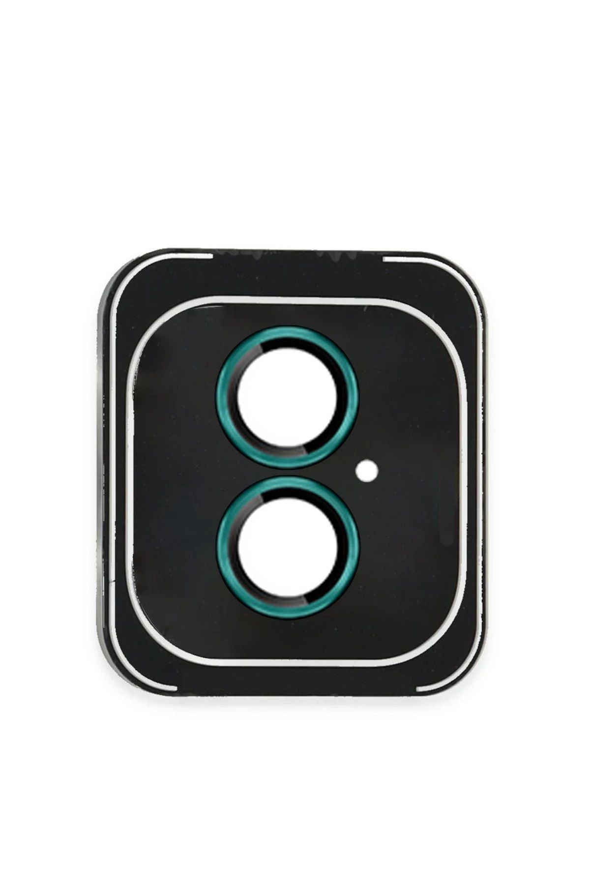 CepteToptan Joko iPhone 16 PVD Metal Kamera Lens - Yeşil