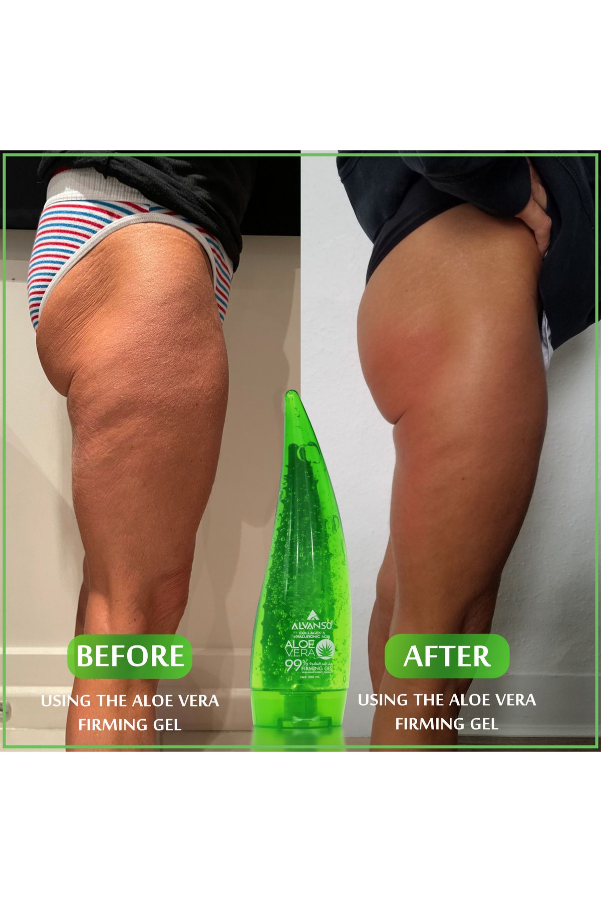 ALVANSO-Body firming and toning gel - helps improve skin elasticity - suitable for all skin types 5