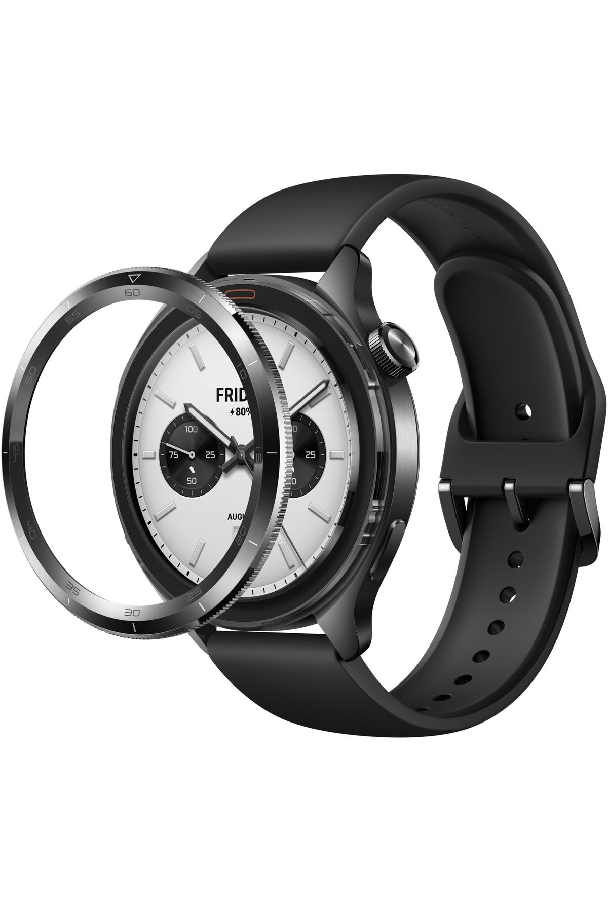 Xiaomi-Xiaomi Watch S4 smartwatch, 1.43", Bluetooth, GPS, SpO2, Android/iOS, Black 3