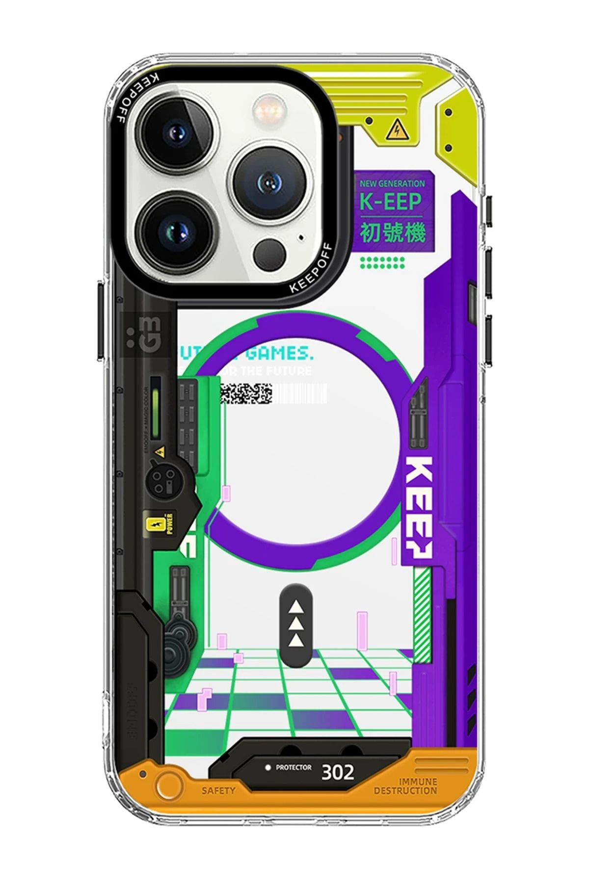 nerede bulurum iPhone 15 Pro Max Future Armor Magsafe Kapak - No1 Machine
