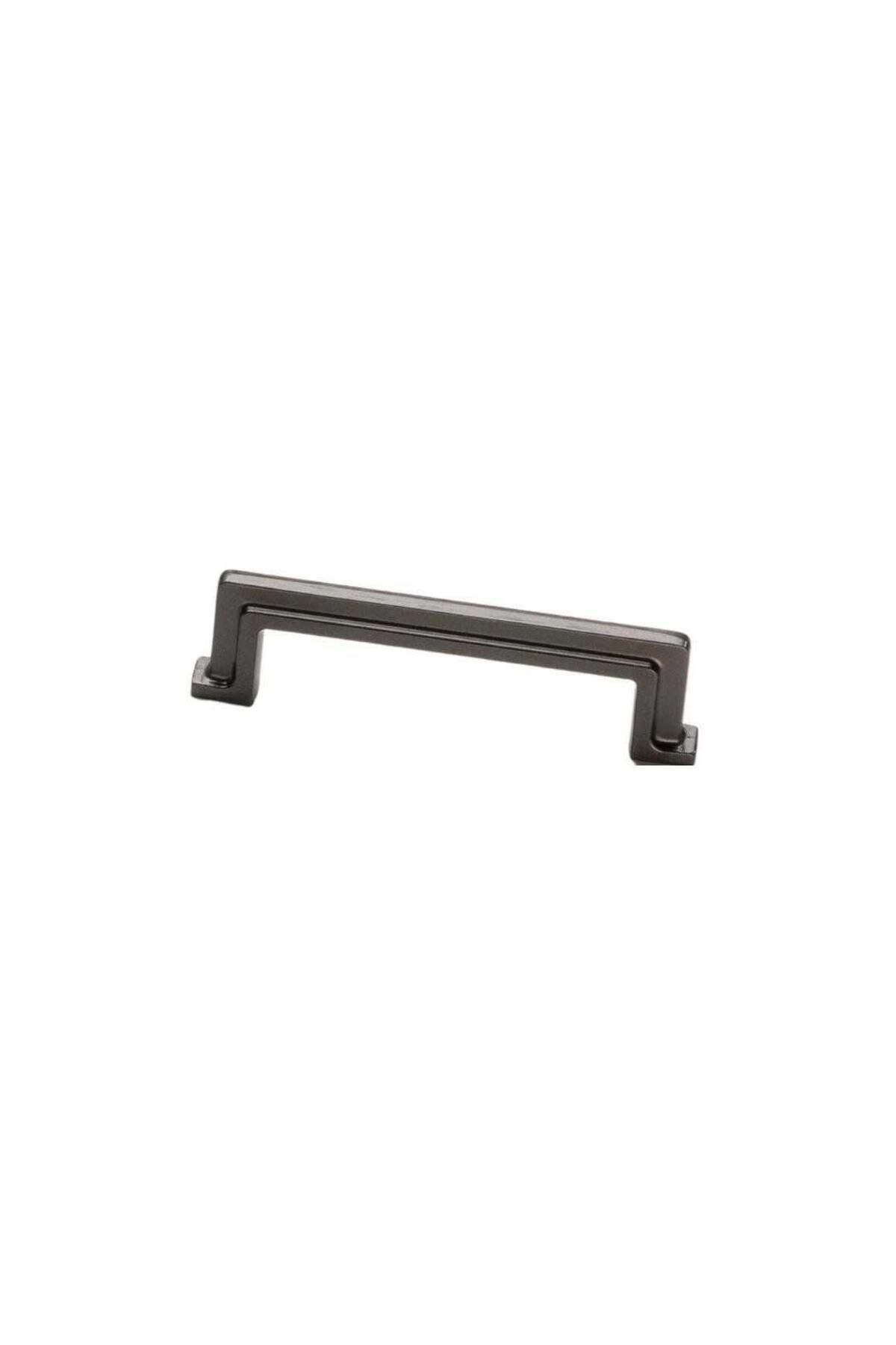 System Mobilya Kulbu Füme/Antrasit Renk 96mm Kulp 1 Adet (SY4714 0096 BBN)