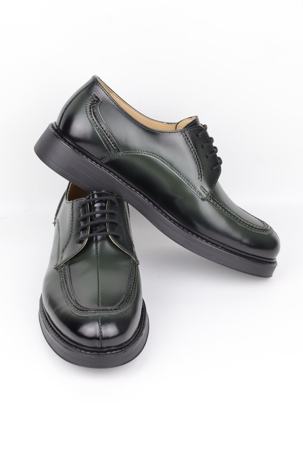 HARRY MANSON MODEL 129 HAKİKİ AÇMA DERİ ERKEK GÜNLÜK AYAKKABI