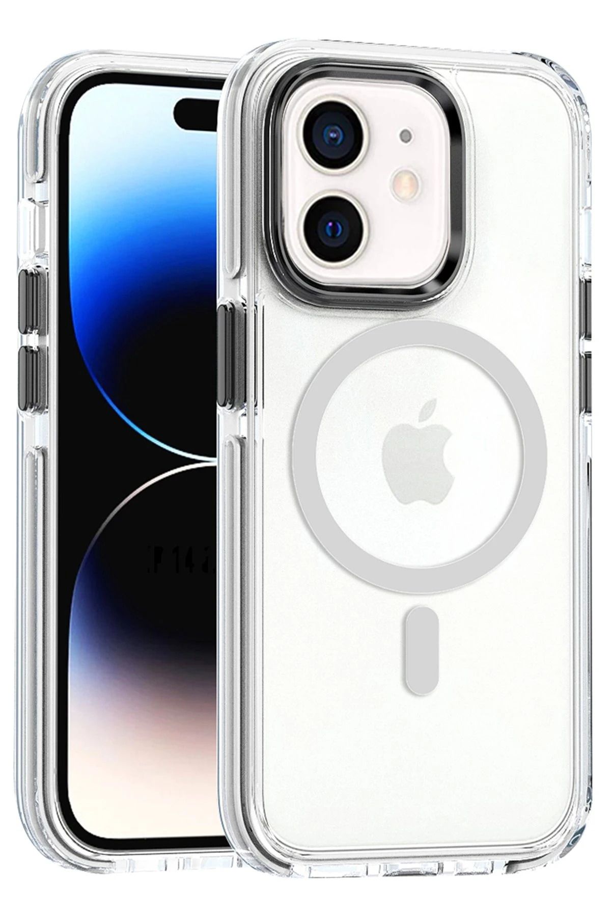 CepteToptan Joko iPhone 11 Bella Magsafe Kapak - Gri