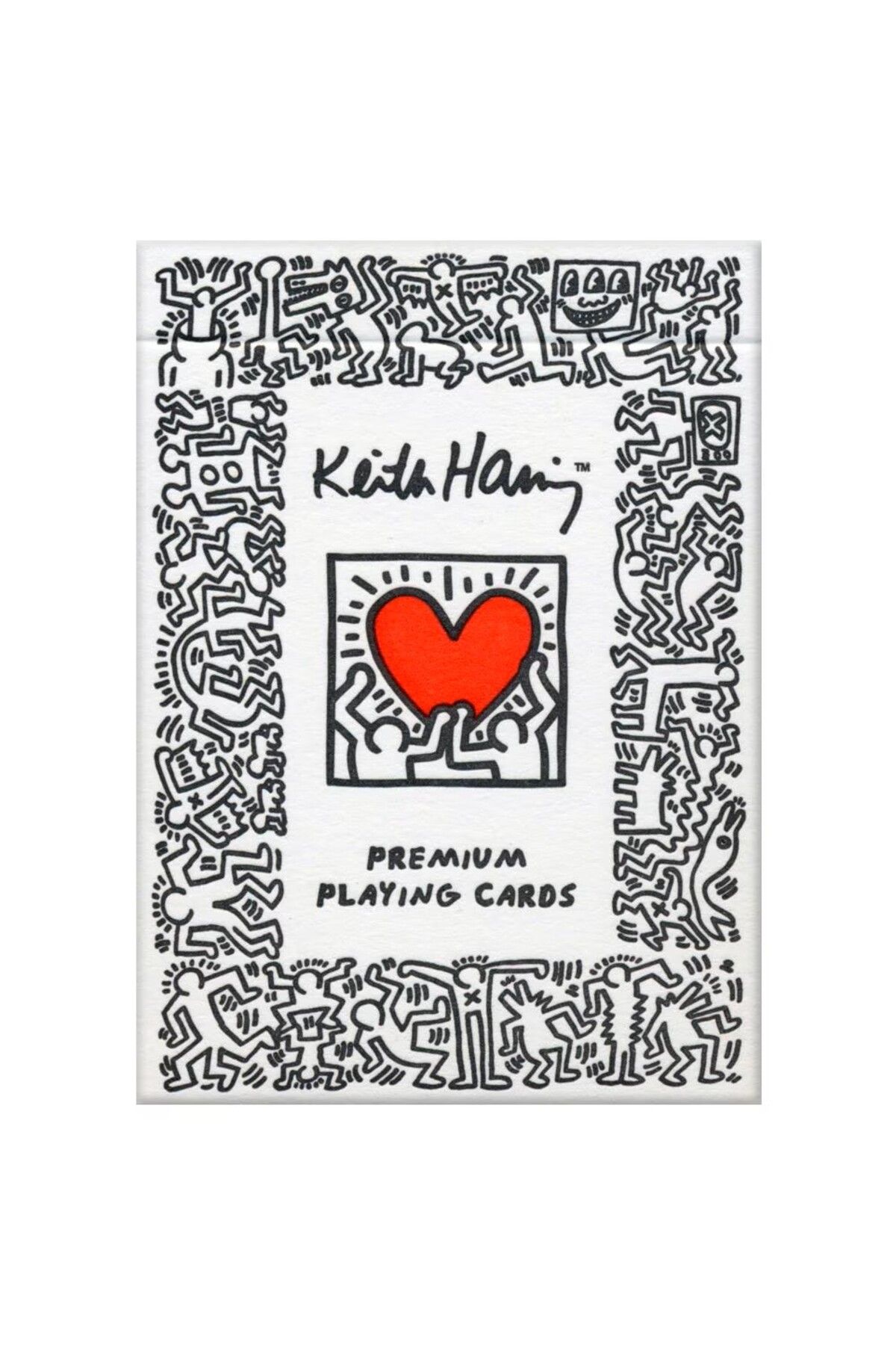 Theory11 Keith Haring Premium İskambil Oyun Kartı