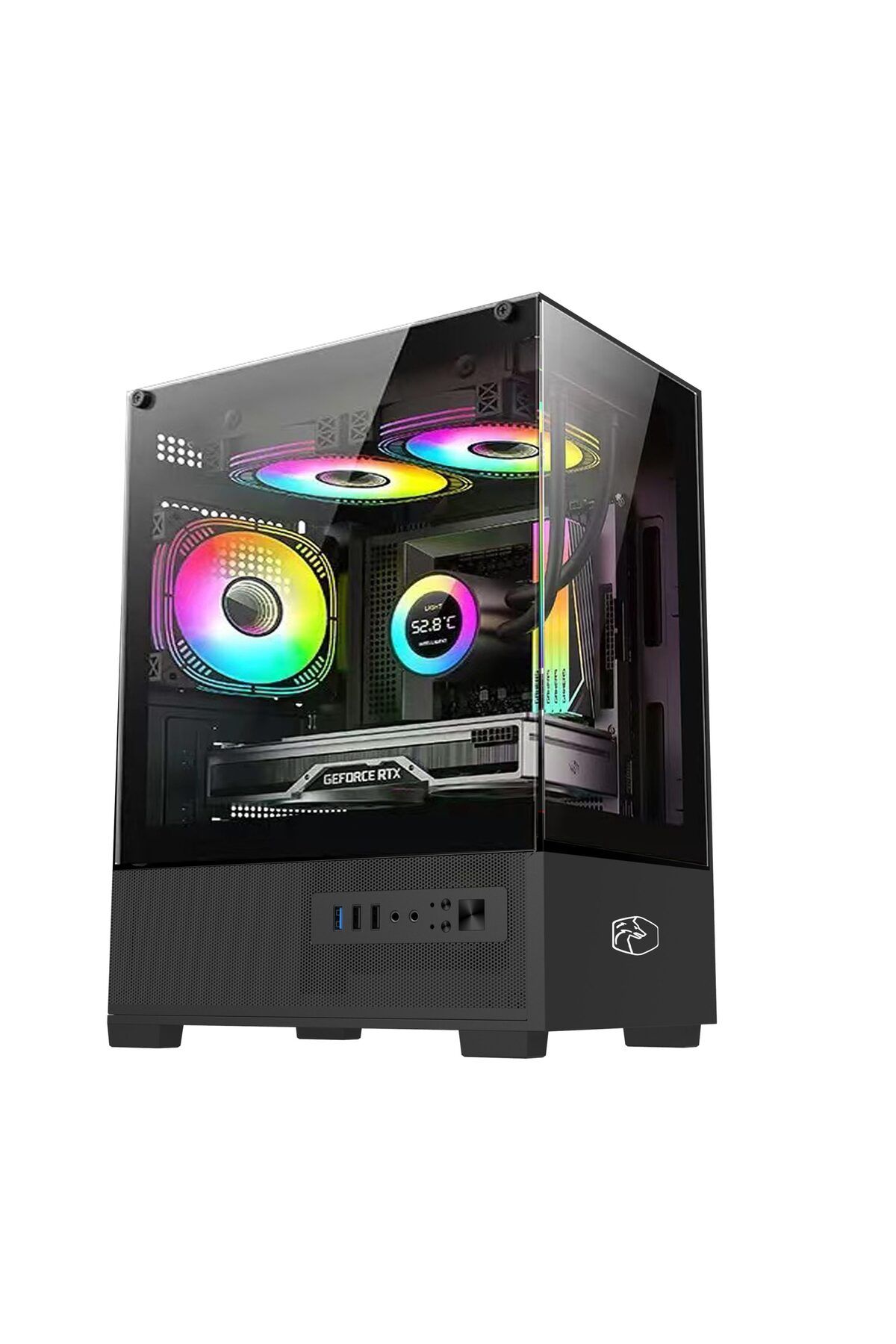 OEM Ryzen 5 5500, 16GB 3200mhz, 512GB SATA SSD, RTX 2060 Oyuncu Masaüstü Bilgisayar