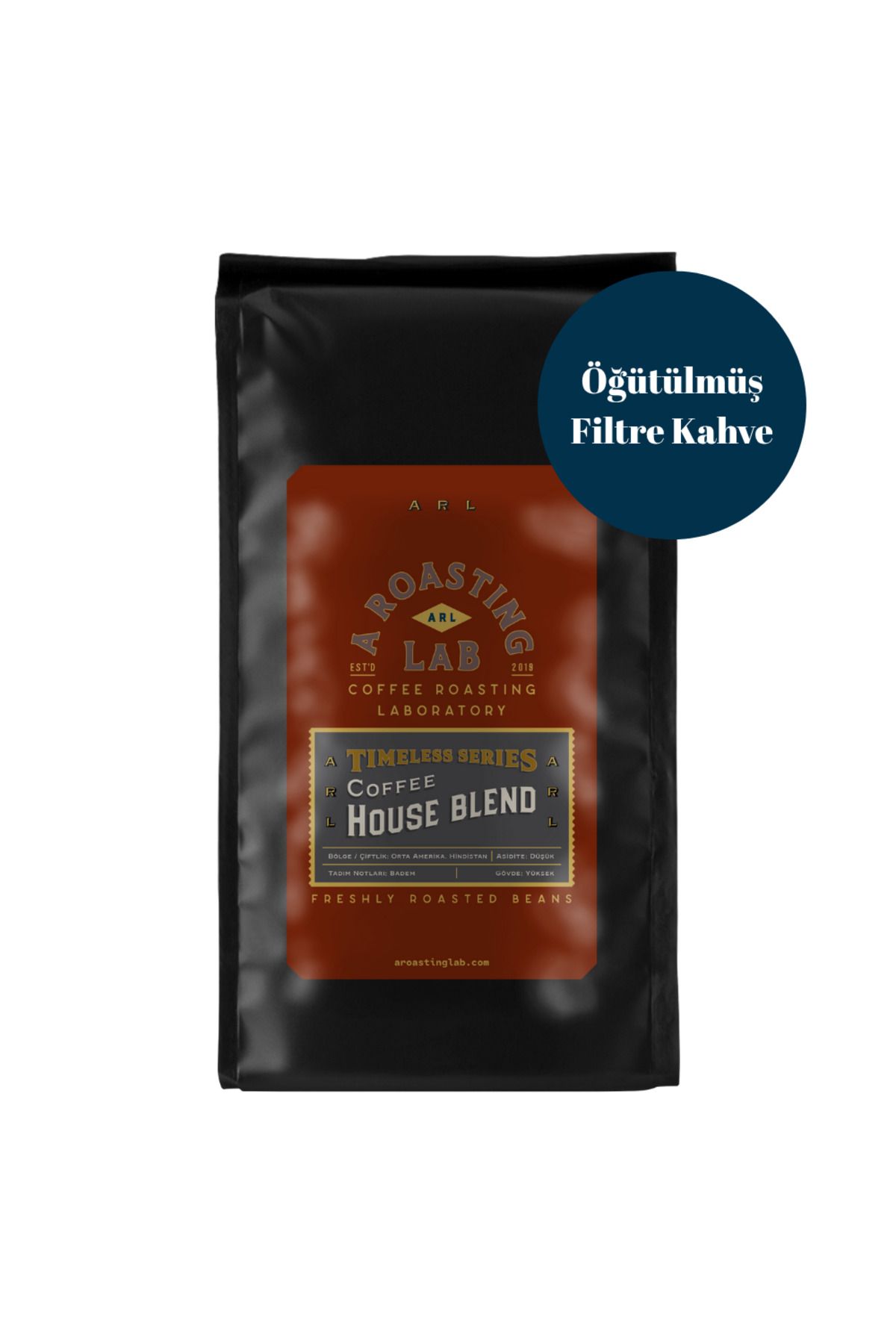 A Roasting Lab House Blend Öğütülmüş Filtre Kahve 1000 g