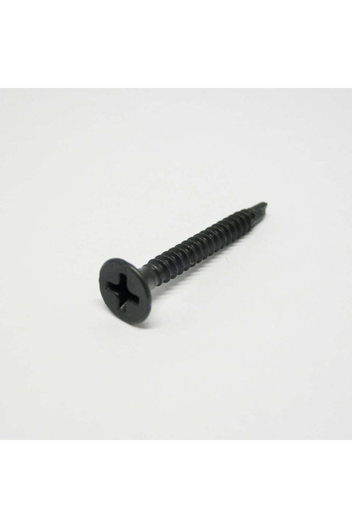 ACE-75-Piece Phillips Fine Drywall Screws Black No.6 x 1.25inch 2