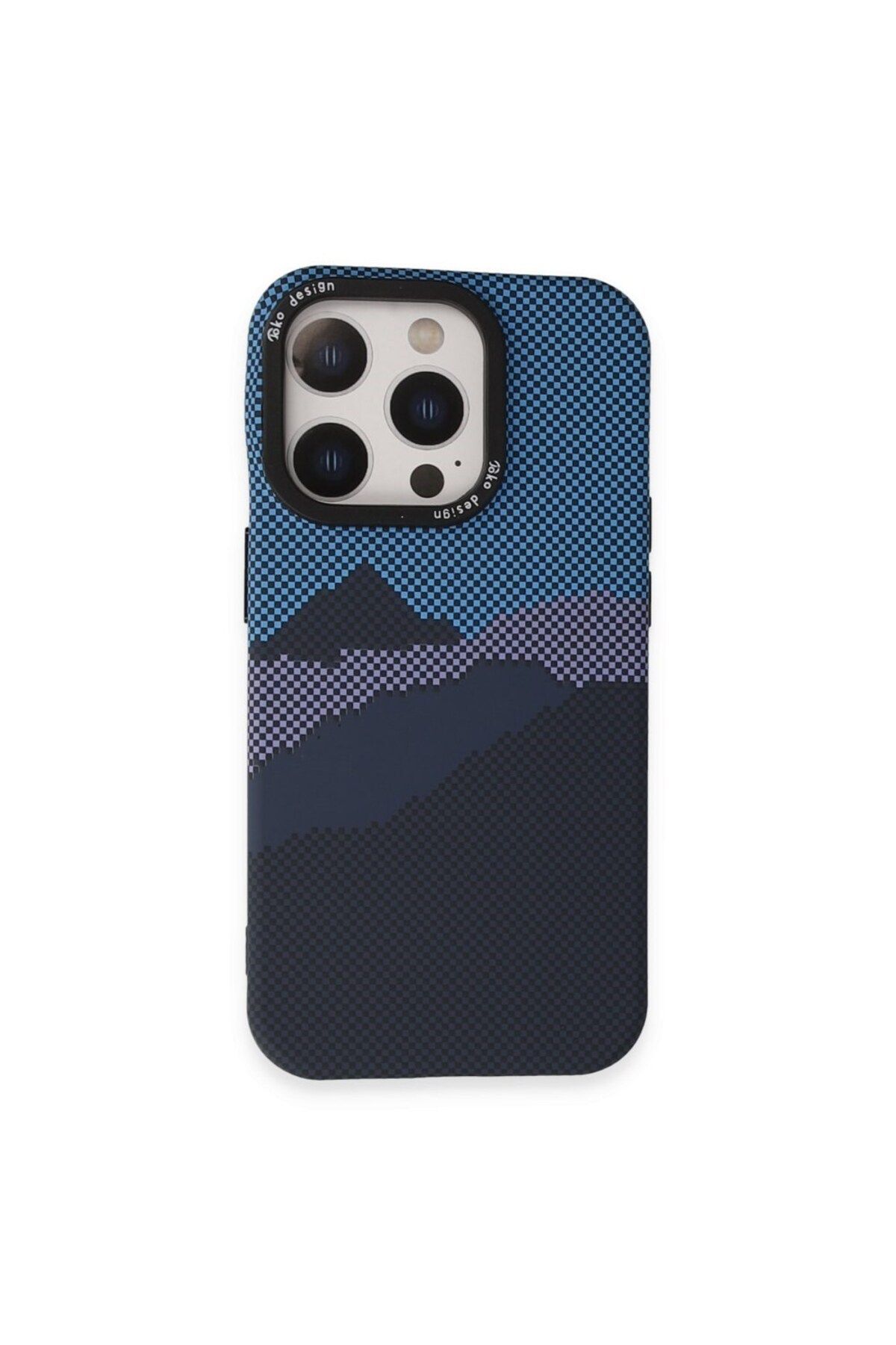 TFY STORE İPhone 15 Pro Uyumlu Kamera Korumalı Premium Bufo Kılıf