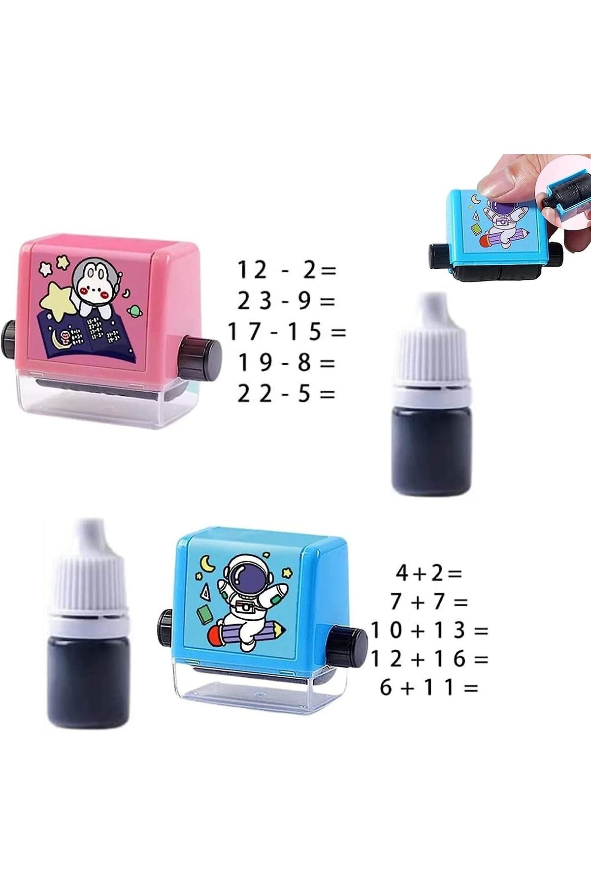 Generic Çıkarma İşlemi Alıştırma Test Kaşesi