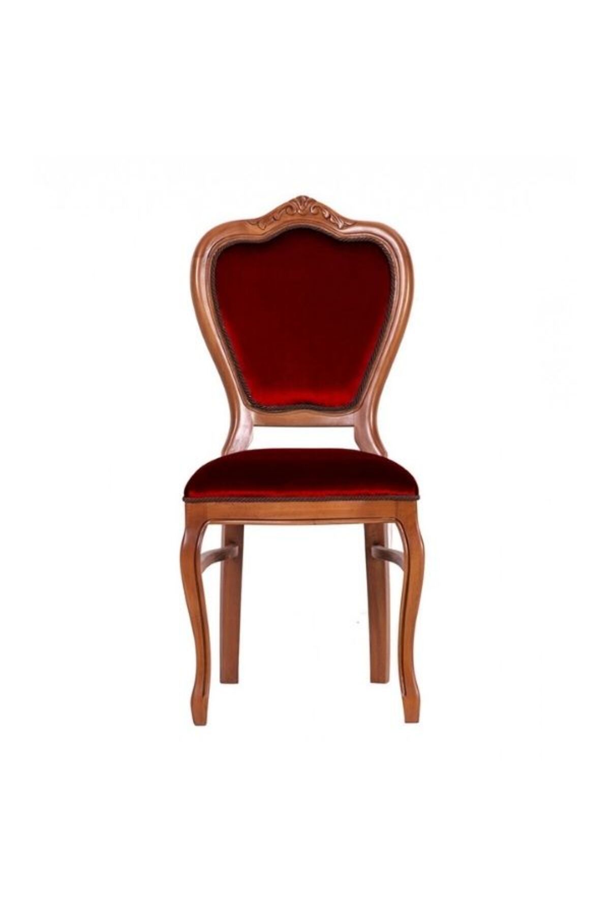 Gazzini Furniture Versailes Klasik Ahşap Sandalye