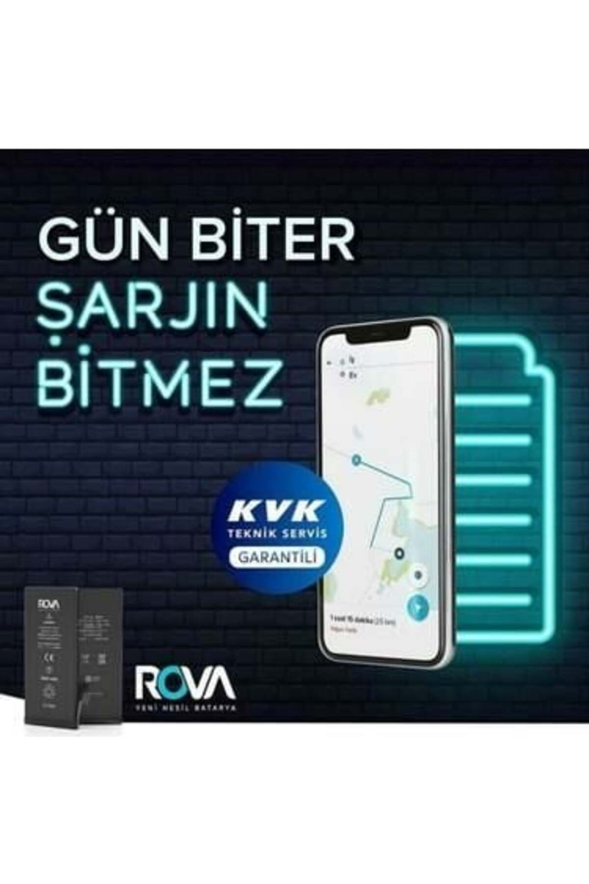 Bolsat CEP TEL BATARYA İPHONE 14 PRO ROVA GARANTİLİ
