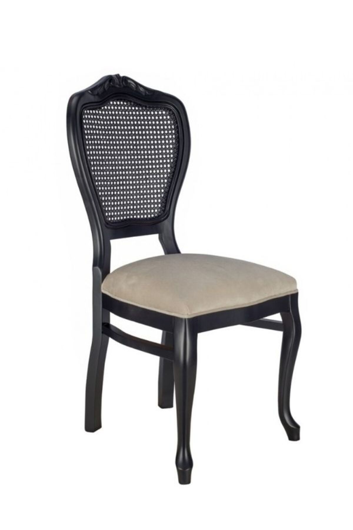 Gazzini Furniture Versailes Hazeranlı Klasik Ahşap Sandalye
