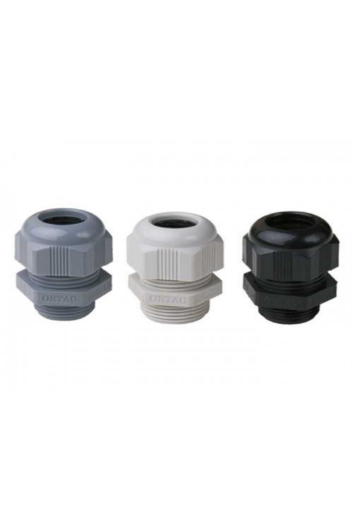 ORTAÇ PG 9 KABLO RAKORU GRİ 25 ADET ORTAC