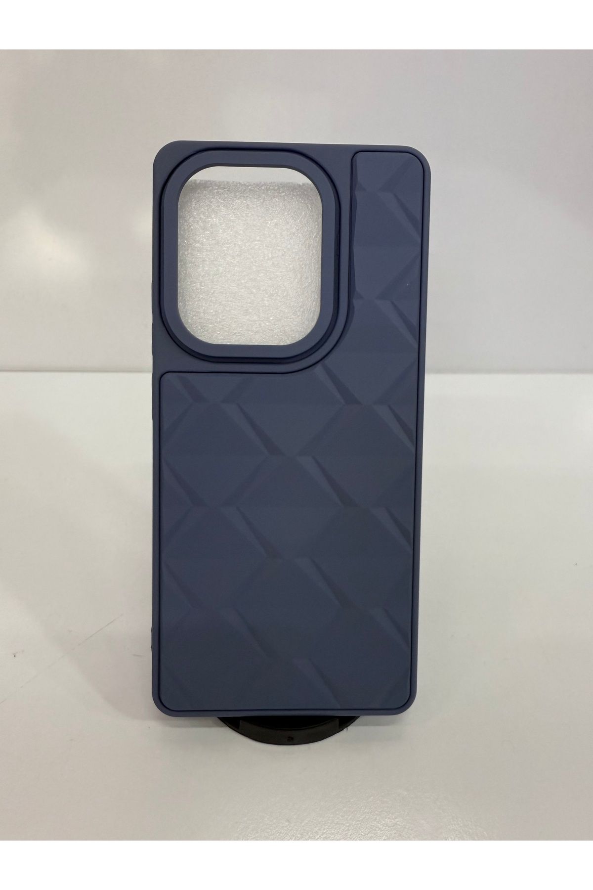 İnci Redmi note 13 pro 4G mika kabartma desenli hafif telefon kılıfı