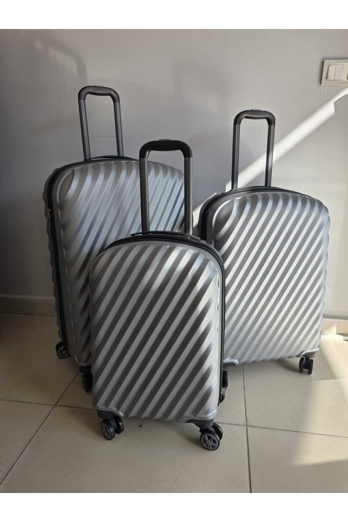 TELİZM 3 LÜ VALİZ SET