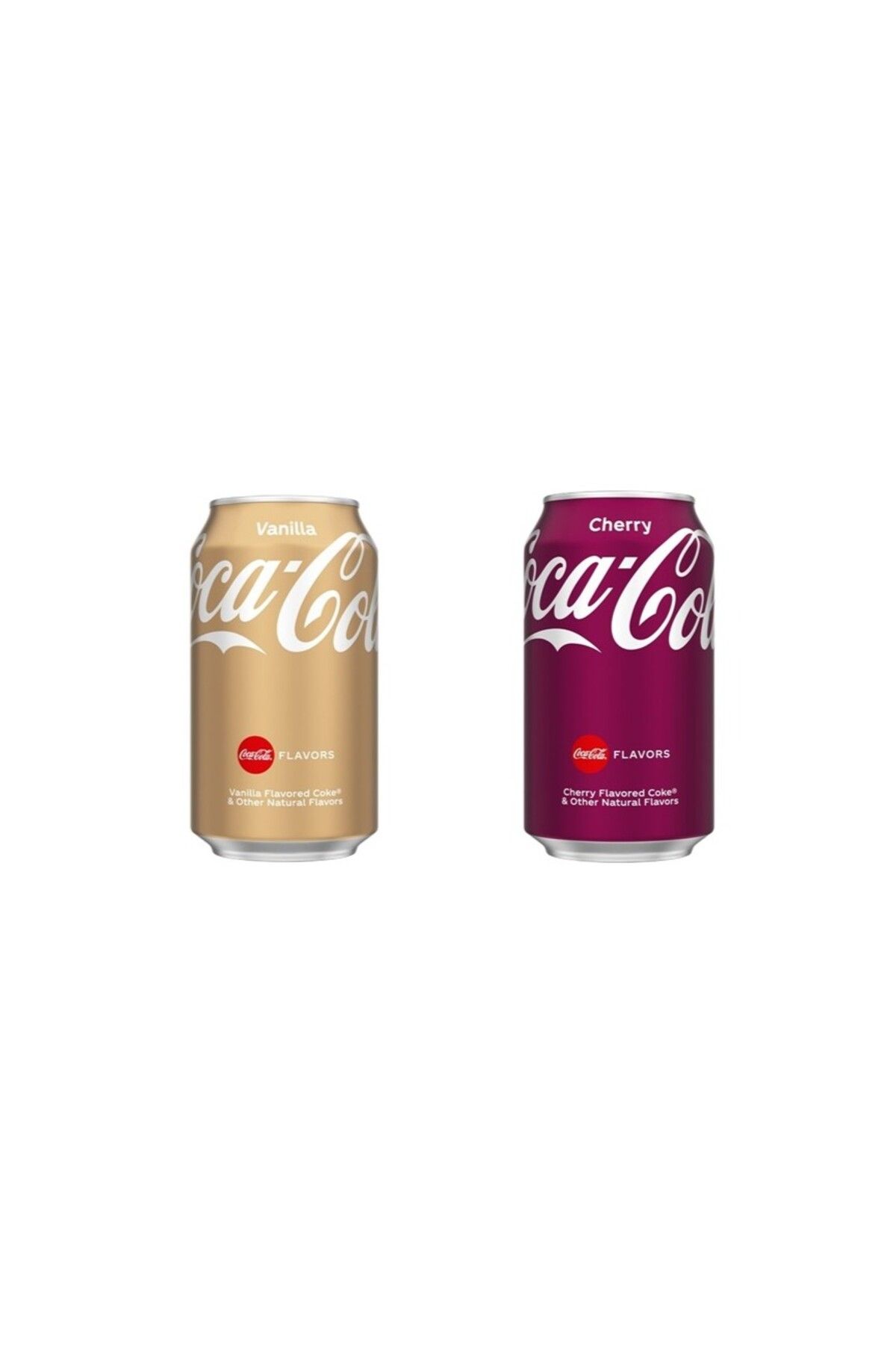 Coca-Cola Coca Cola Cherry Vanilla 330 ML Tadım Seti