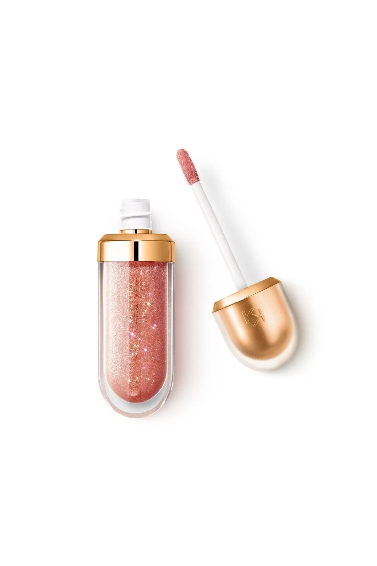 Kiko Juicy Fizz 3D Hydra Lip Gloss Limited Edition- 03 Cola Crush 0