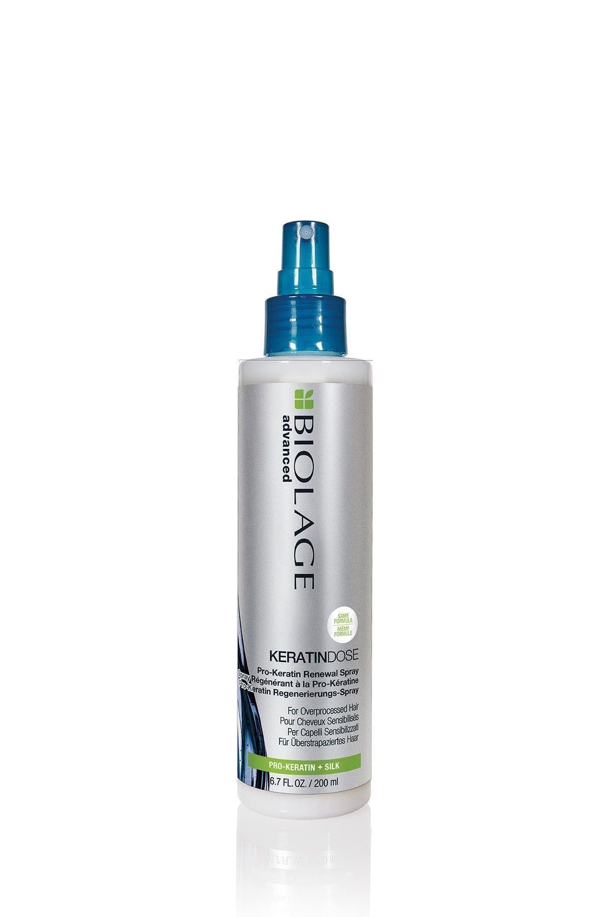 Biolage keratin Özlü Yenileyici Durulanmayan saç sprey kremi