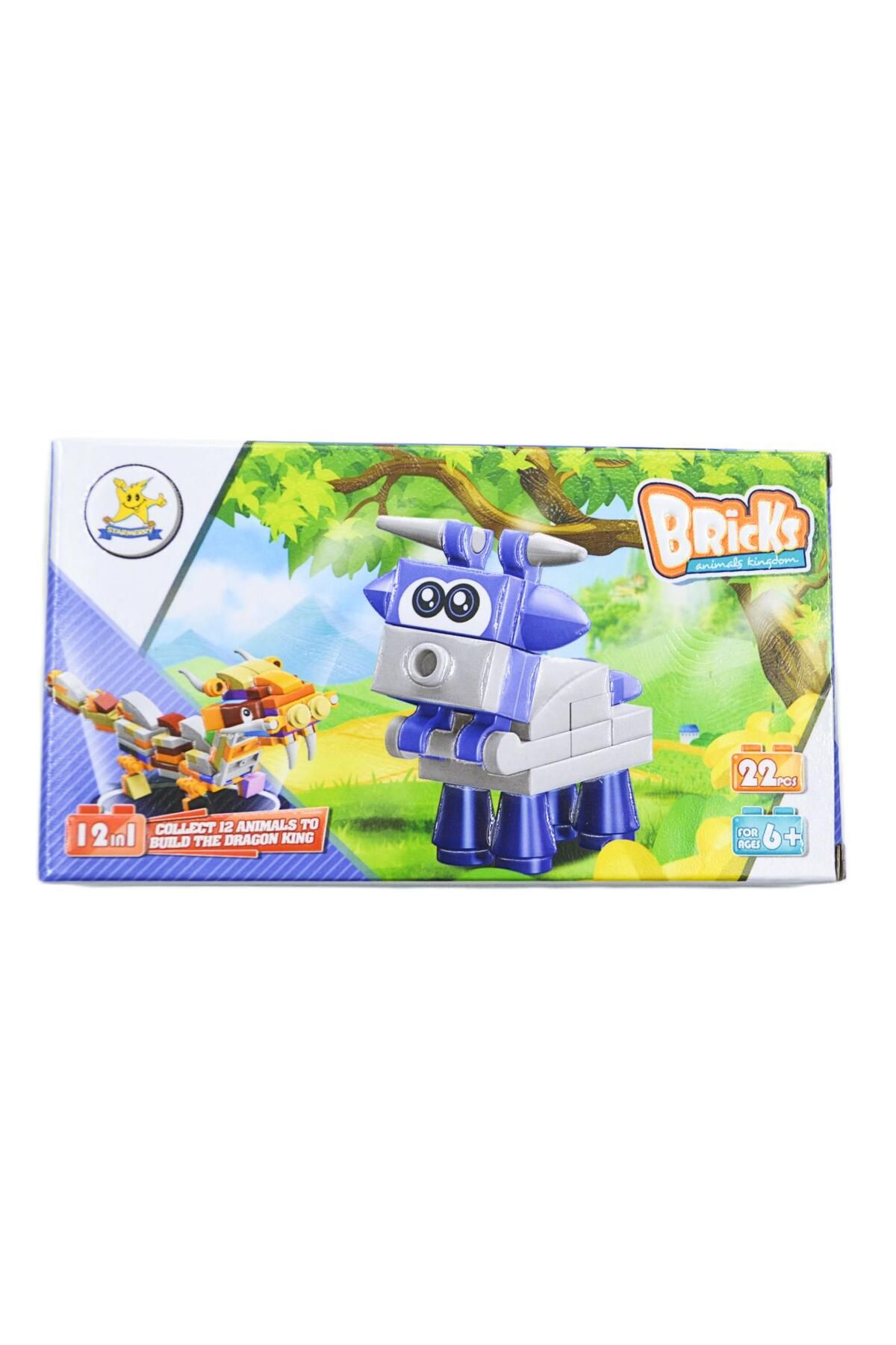 KIZILKAYA Kızılkaya Bricks Lego Hayvanlar 08 Sheep 22 Parça (SM198B-08)