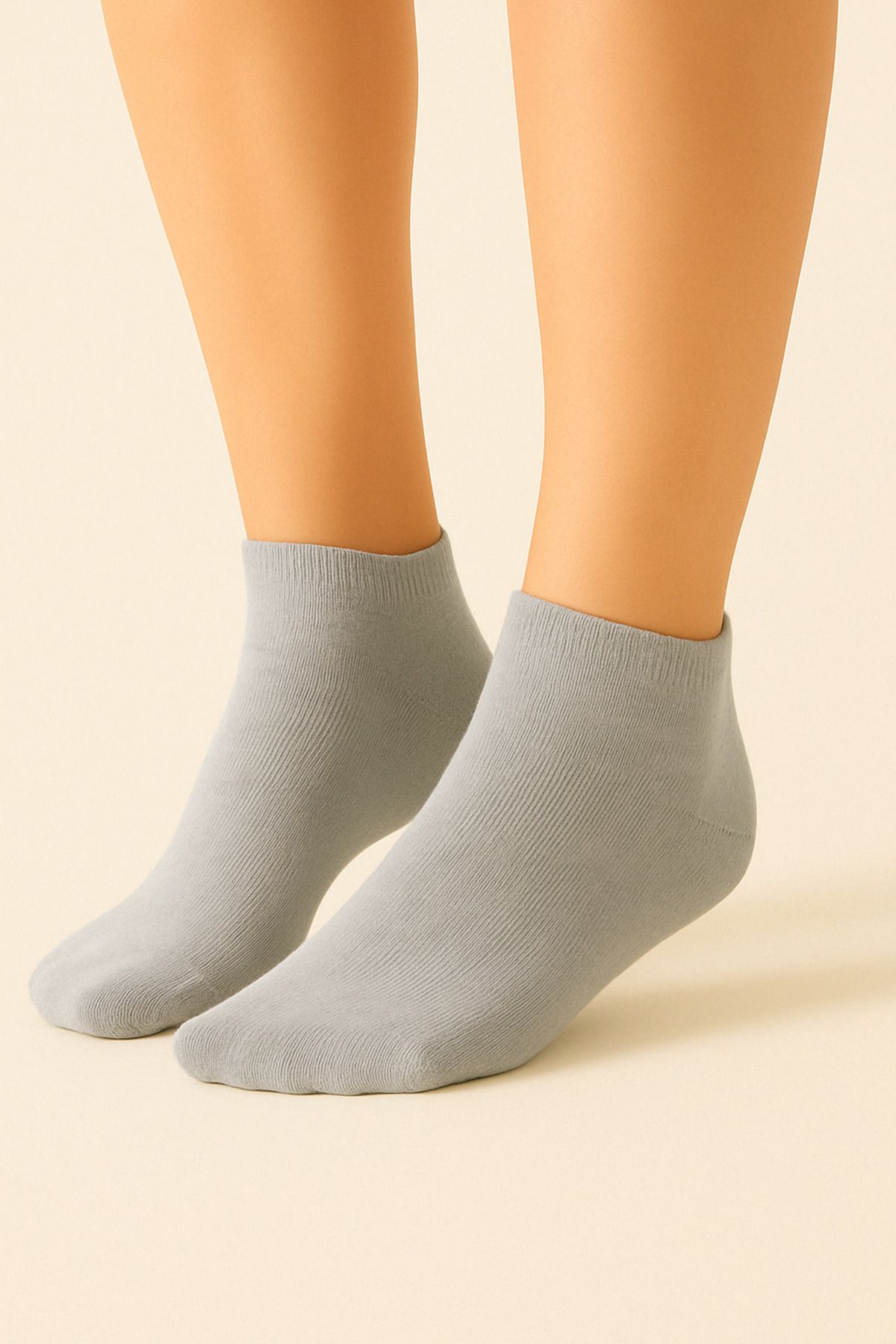 Ducks Socks 6 Çift Kadın Bambu Dikişsiz Patik Kısa Çorap