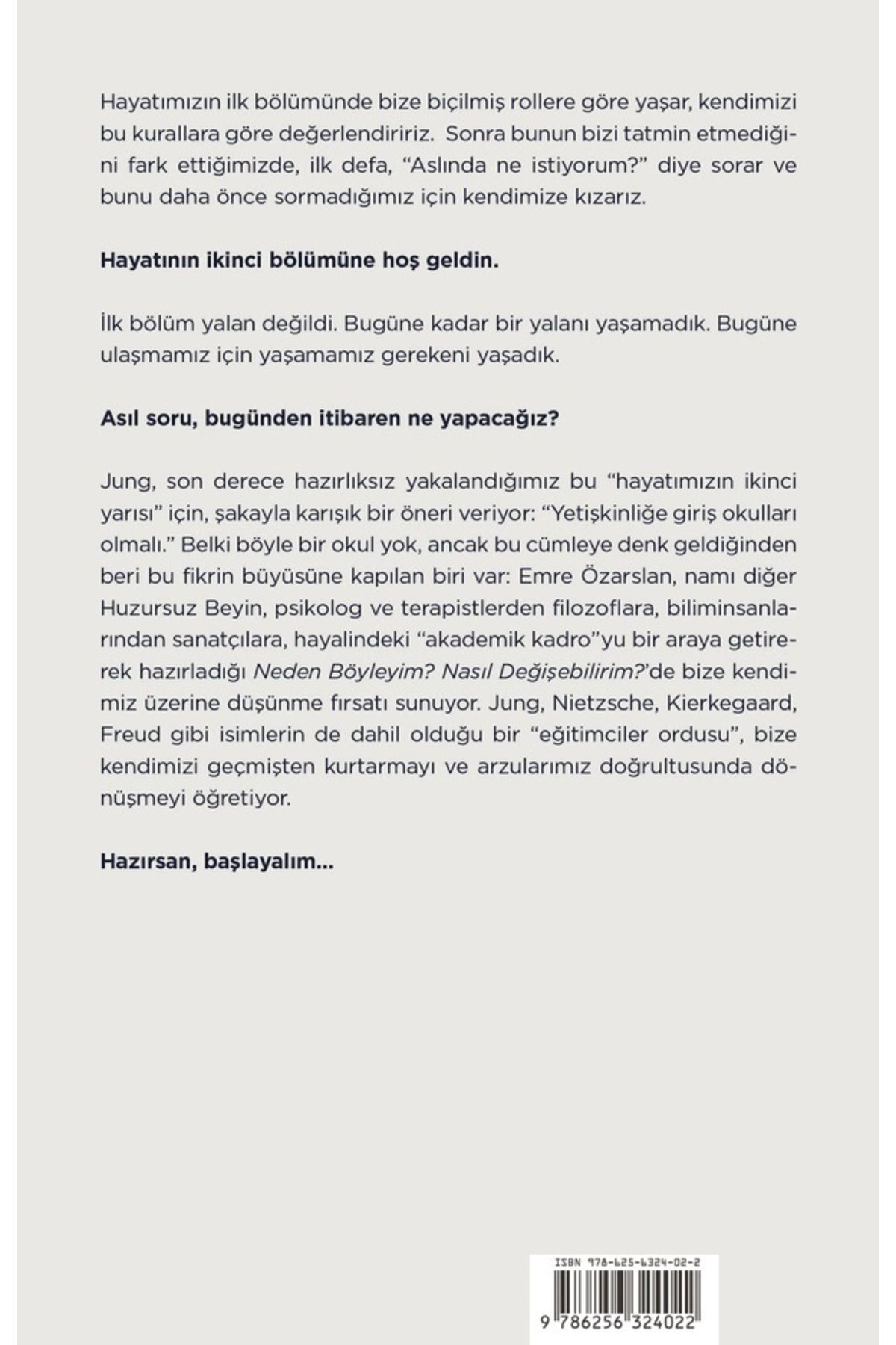 Bloomsbury-Why Am I Like This? How Can I Change? : a Restless Brain Book - Emre Özarslan 2