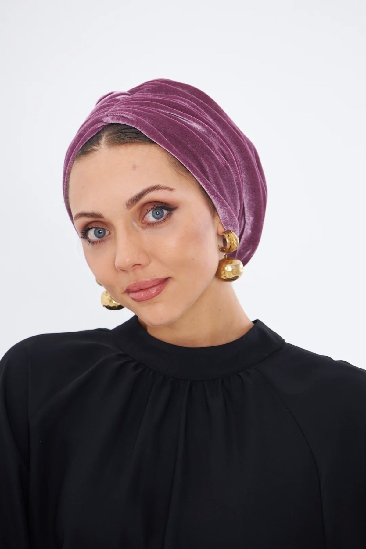 ladrans Kadife Dolgusuz Bone Pembe