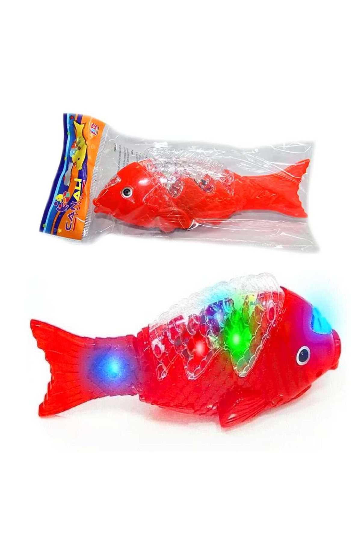 Art Tone CAN ALİ TOYS BALIK CNL-7777 IŞIKLI PİLLİ 3+