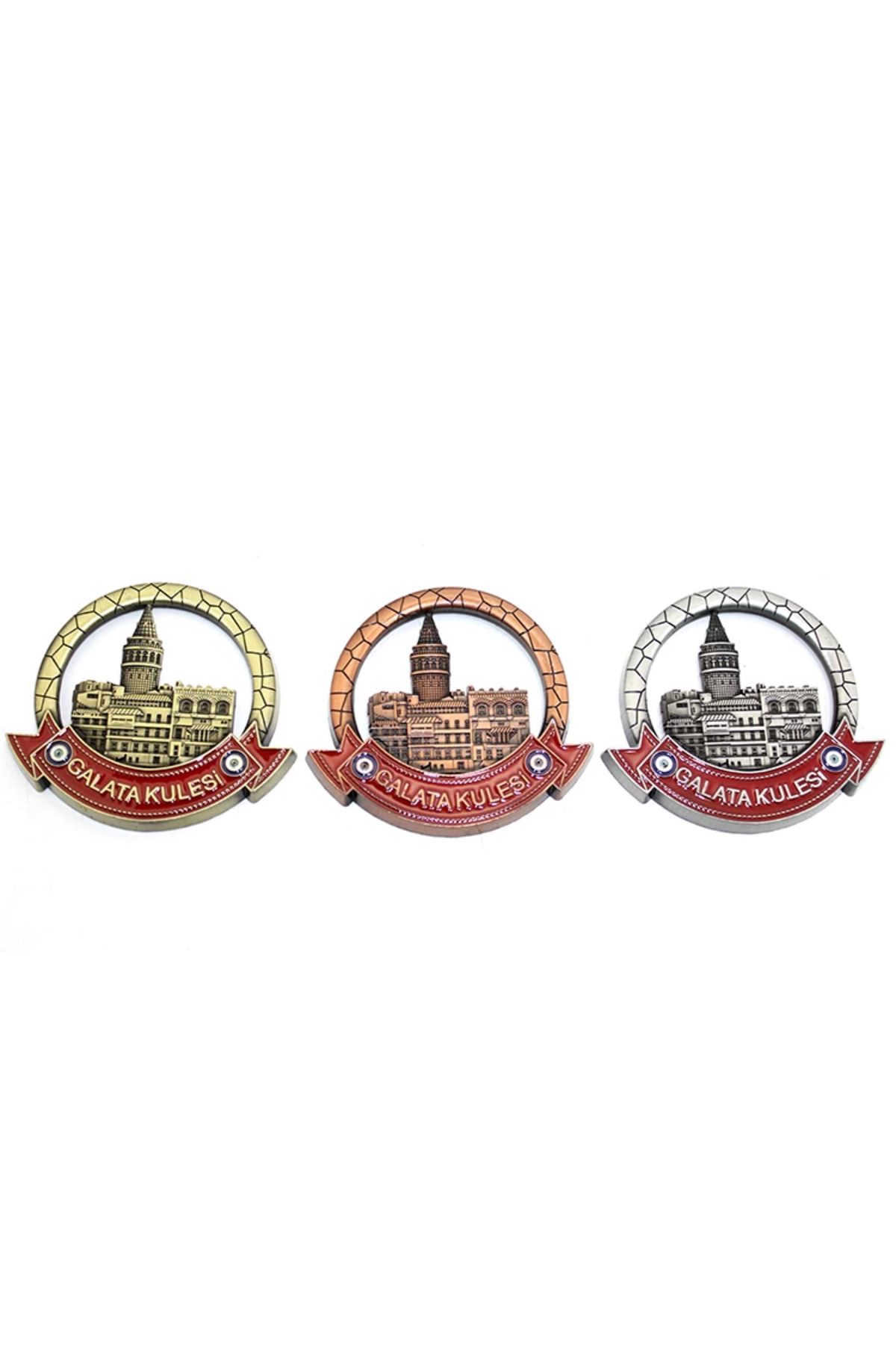Serero İstanbul Temalı Metal Magnet Alk3340