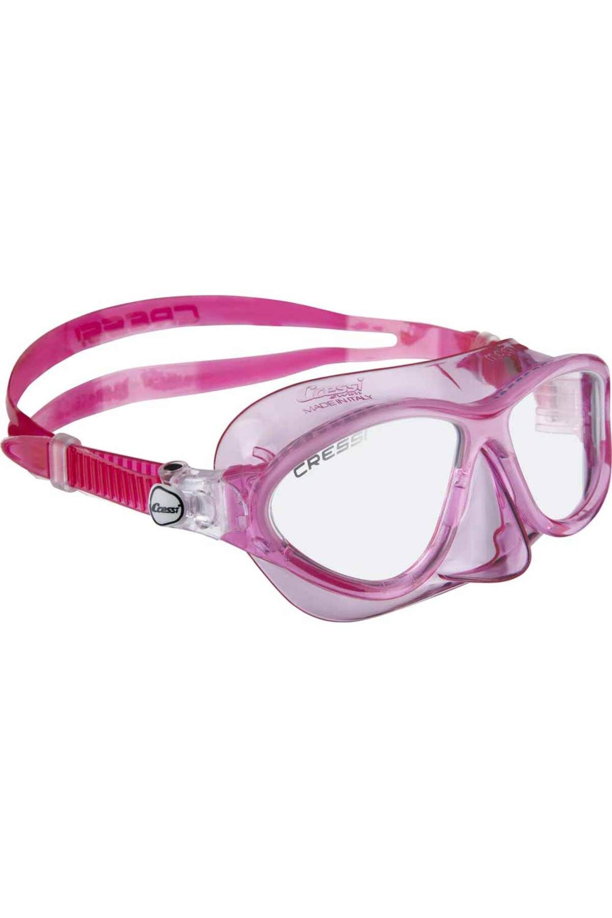 Cressi Moon Çocuk Yüzme ve Dalış Maskesi PINK - WHITE 5-10 YAŞ