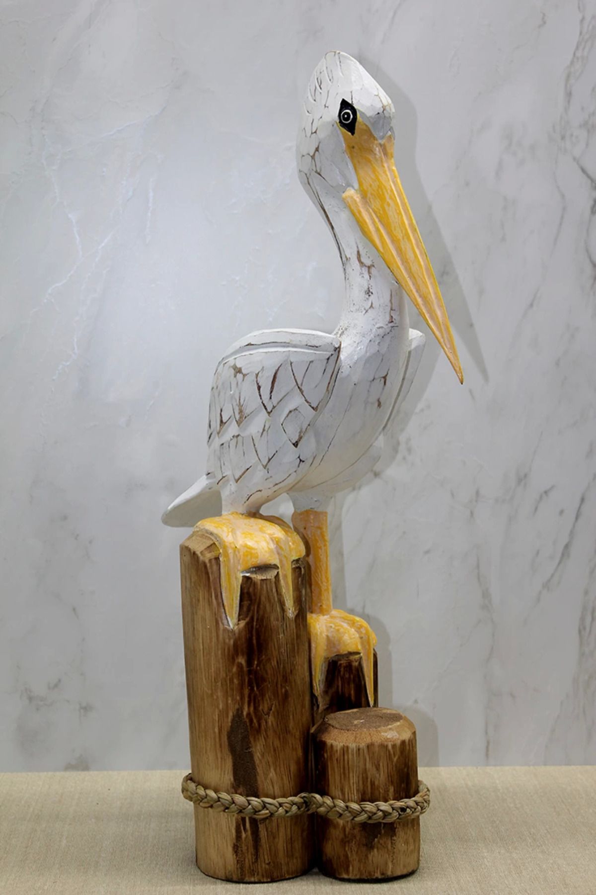 Serero Ahşap Pelikan 60 Cm 3okas-7