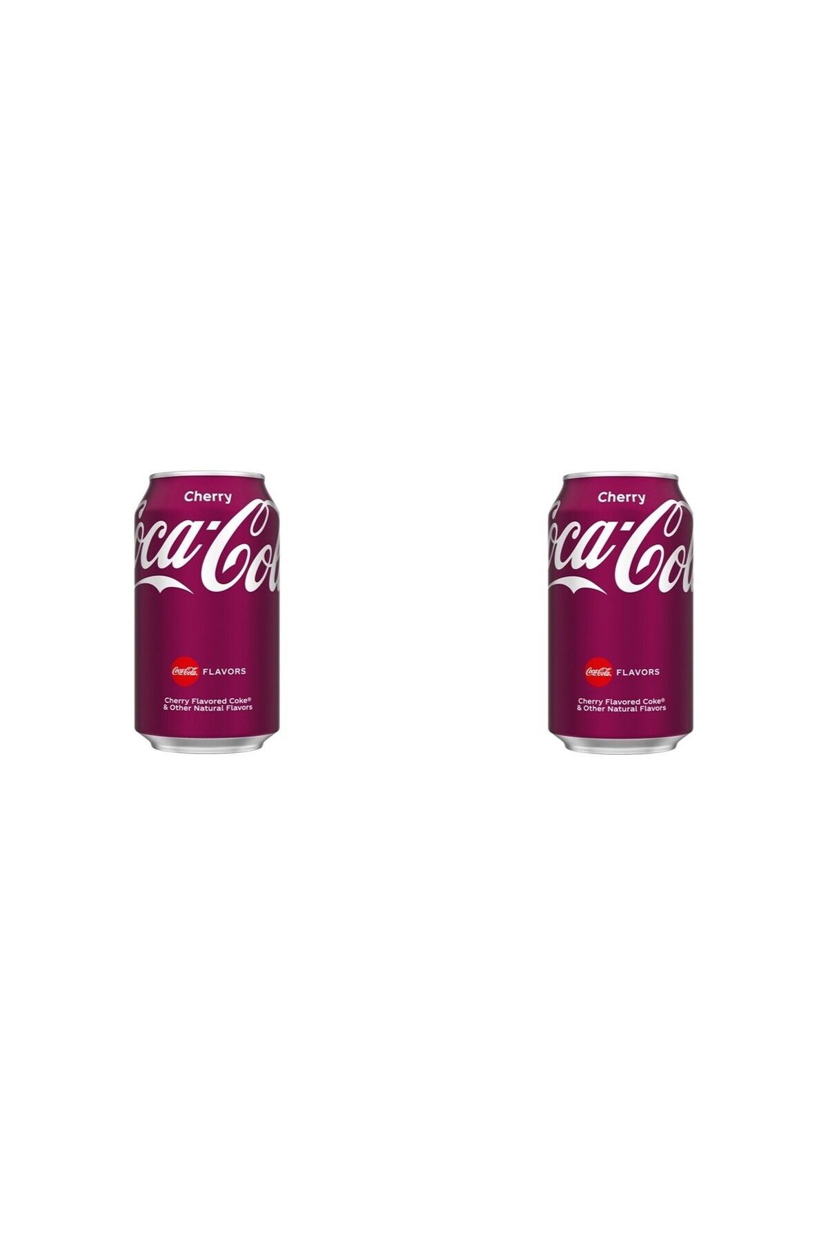 Coca-Cola Cherry 330 ML - 2 ADET
