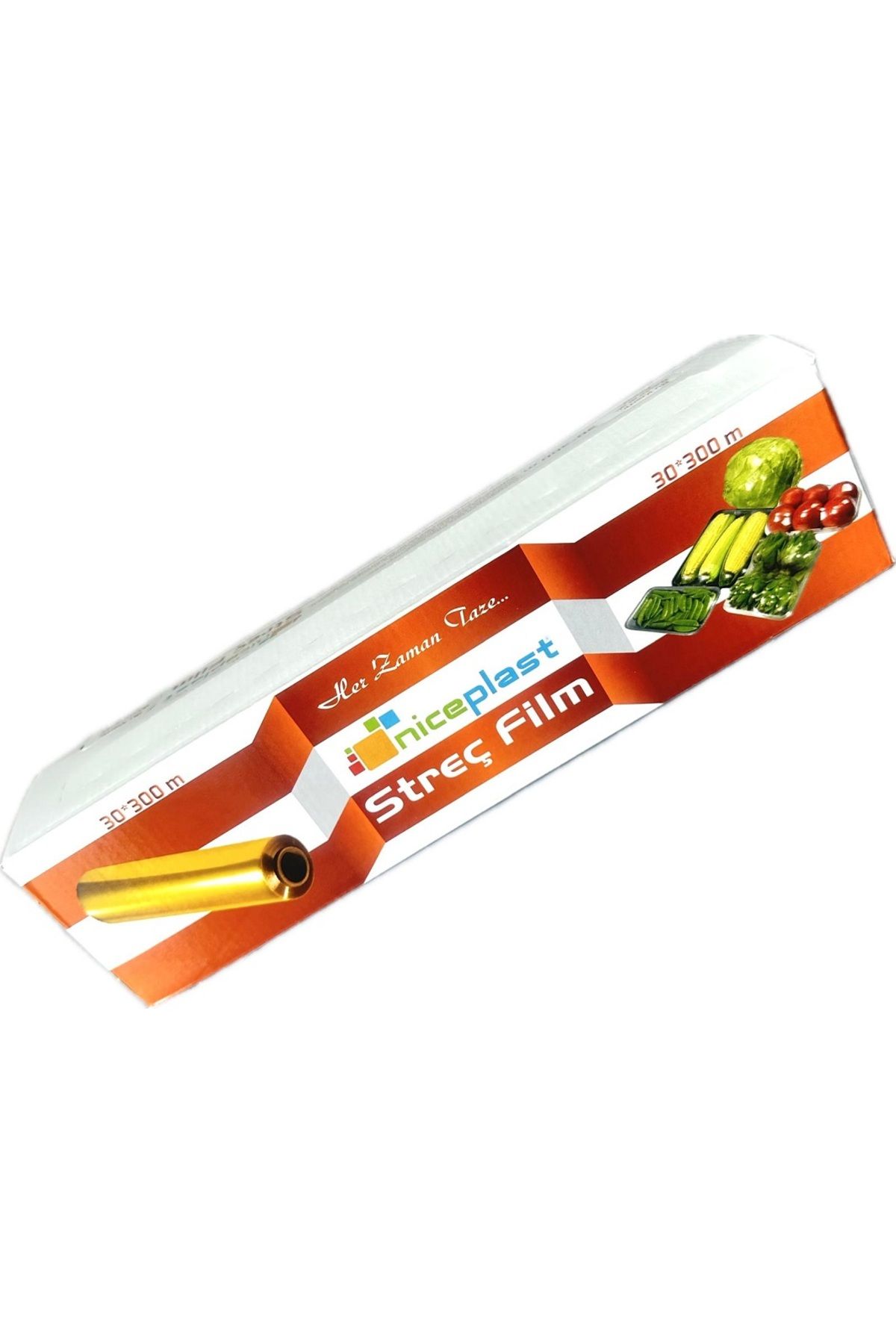 Niceplast 24'lü Pvc Streç Film 30cmx300m