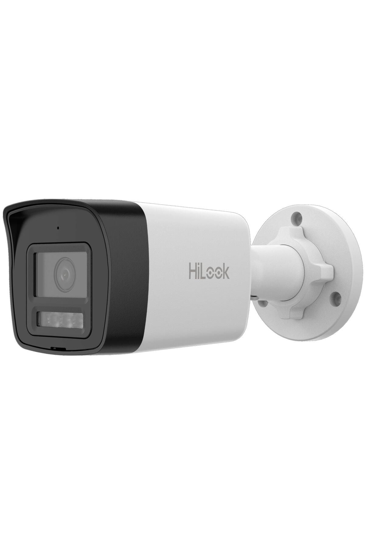 Hilook IPC-B120HA-LUFC 2 MP 2.8mm Smart Hybrid Light Bullet IP Güvenlik Kamerası