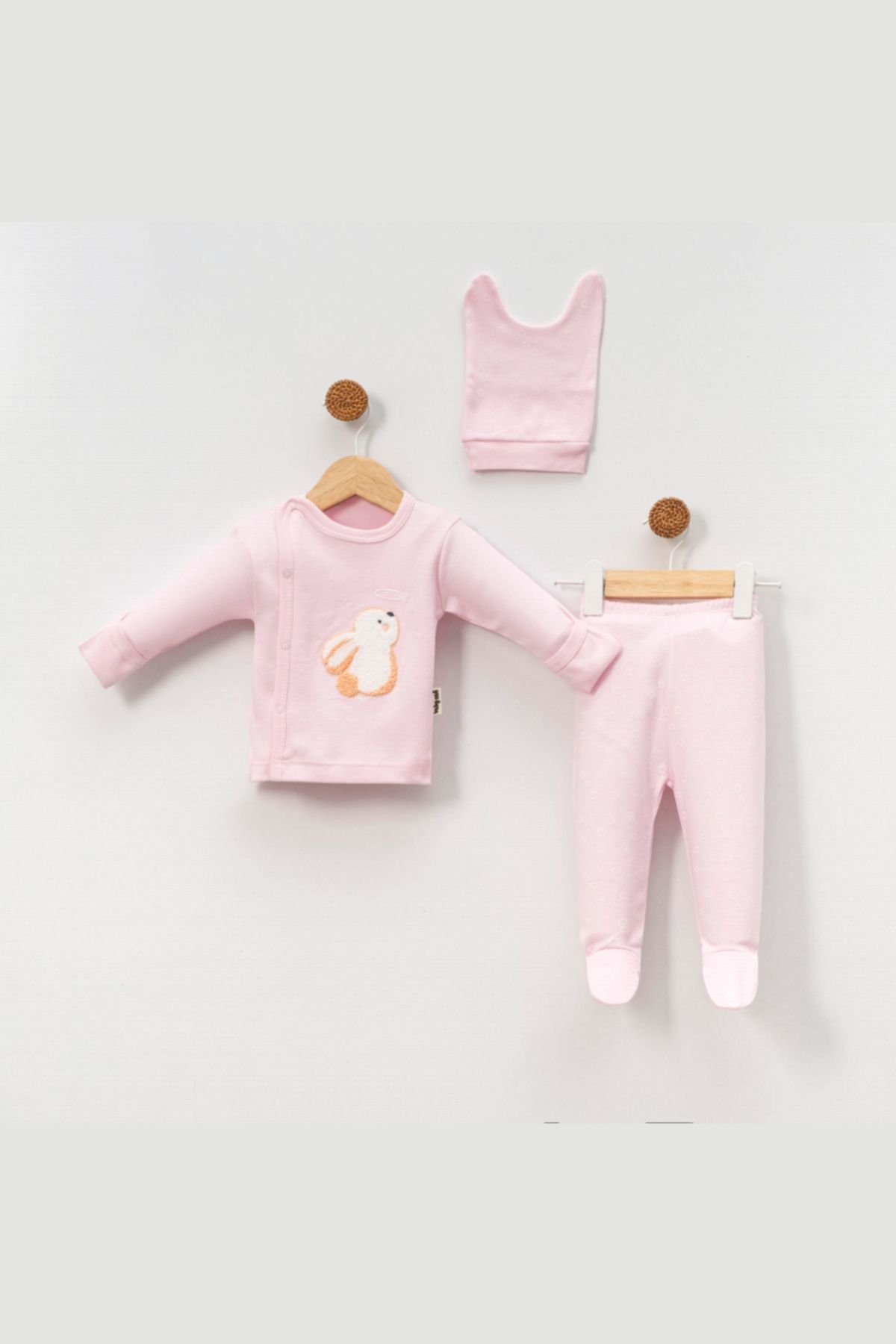 Babycan BABY CAN NAKIŞLI ZIBIN TAKIMI 0-3 AY