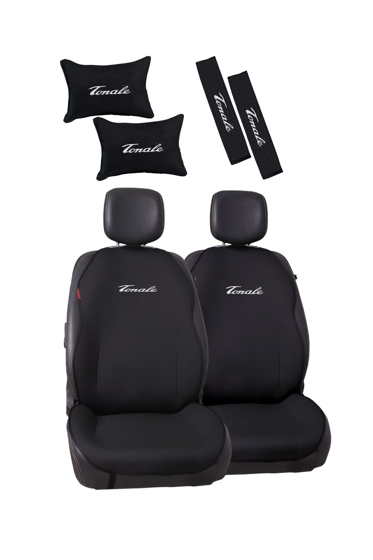 otomind Alfa Romeo Tonale Nakışlı Dokuma Oto Minder ve Konfor Seti