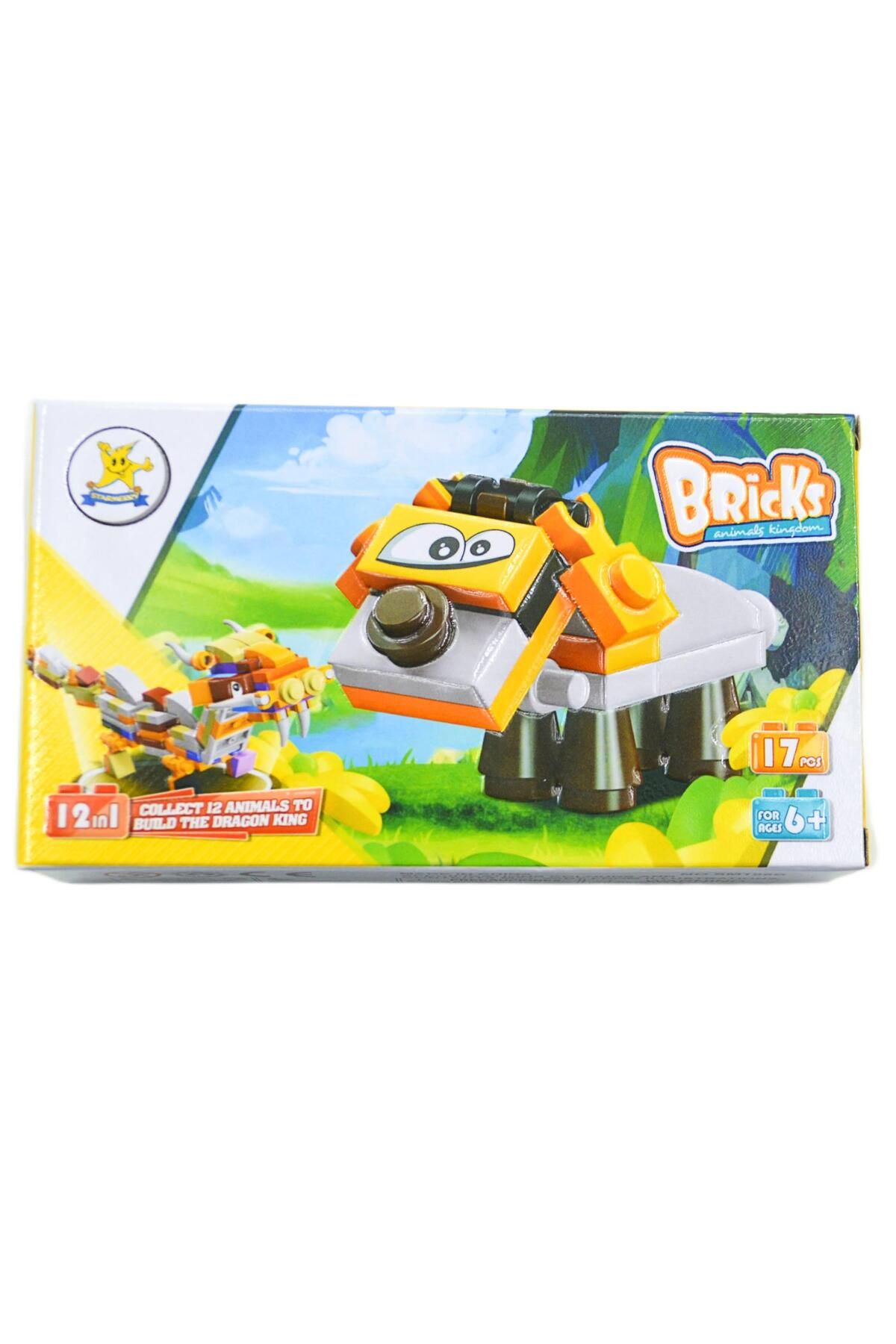 KIZILKAYA Kızılkaya Bricks Lego Hayvanlar 11 Dog 17 Parça (SM198B-11)