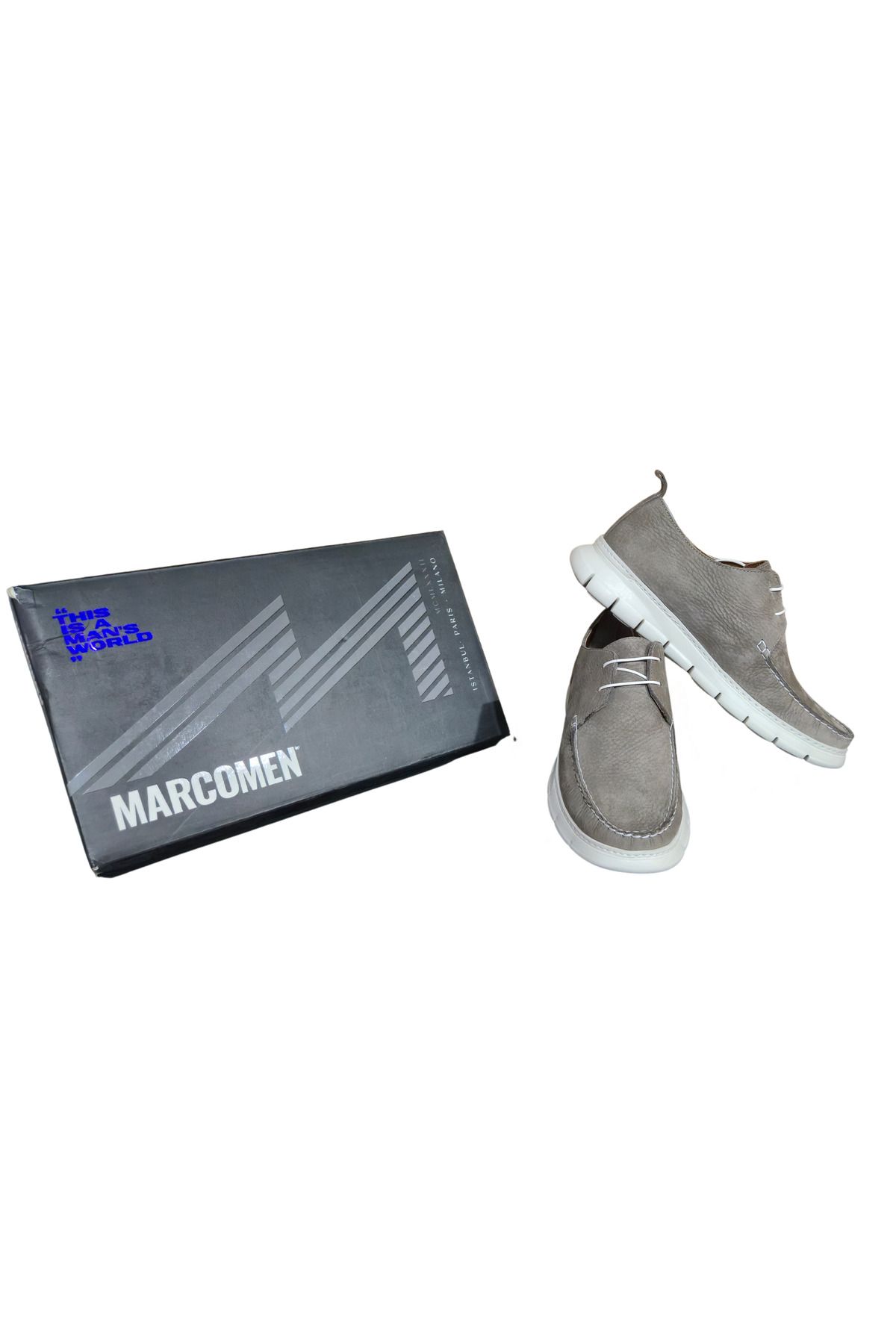 MARCOMEN Bej Erkek Loafer - Desert Horizon