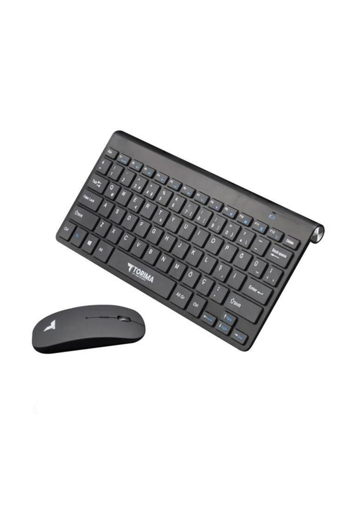 Leonpro Kablosuz mini klavye mouse set 2.5G Wireless kablosuz klavye mouse set