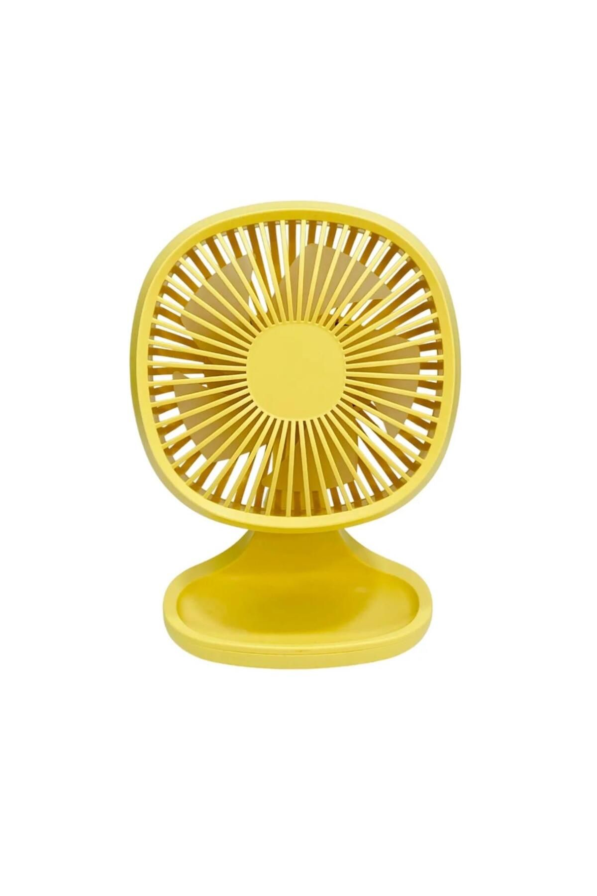 bigmate Mini Masa Fanı Taşınabilir Serinletici Şarjlı Vantilatör 3 Kademeli Hız Ayarı Ym88192a