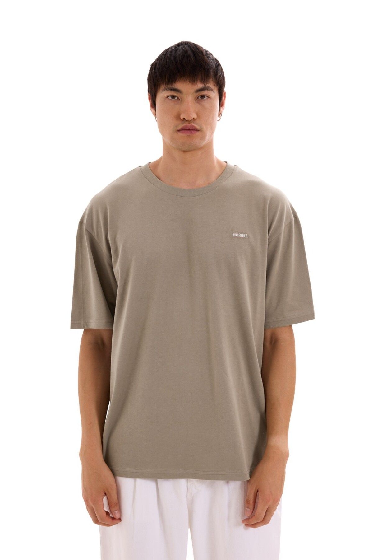 MORREZ Vizon Nakışlı T-Shirt
