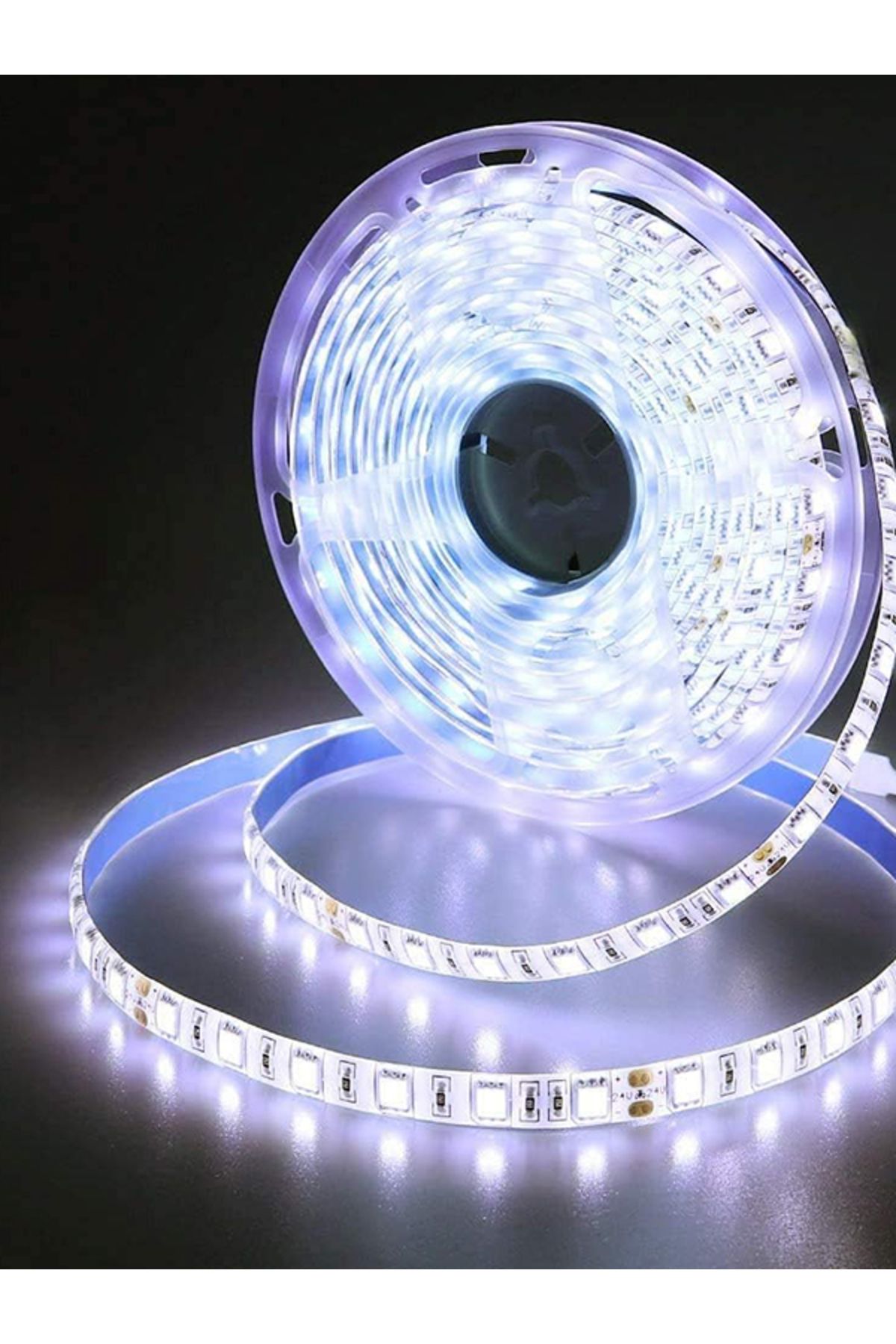 Hero Led 24V 5 METRE 5050 ÜÇ ÇİPLİ İÇ MEKAN ŞERİT LED - BEYAZ IŞIK