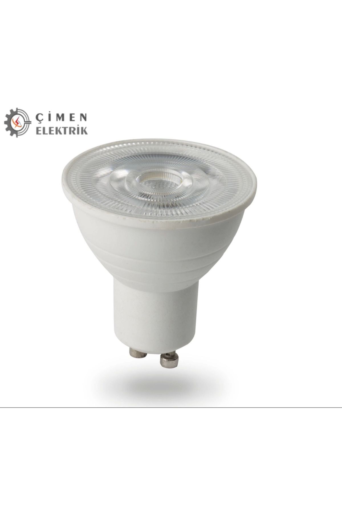 feifei Noas Yl91 0707 M Mercekli 7W Led Çanak Ampül 4000K Gu10 Duy