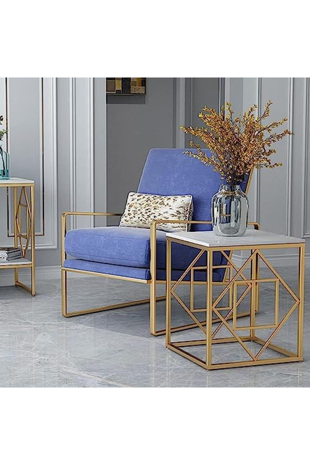 Generic-Coffee Table for Living Room Tea Table Centre Table Nesting Table End Table Bedside Table Side Table 2