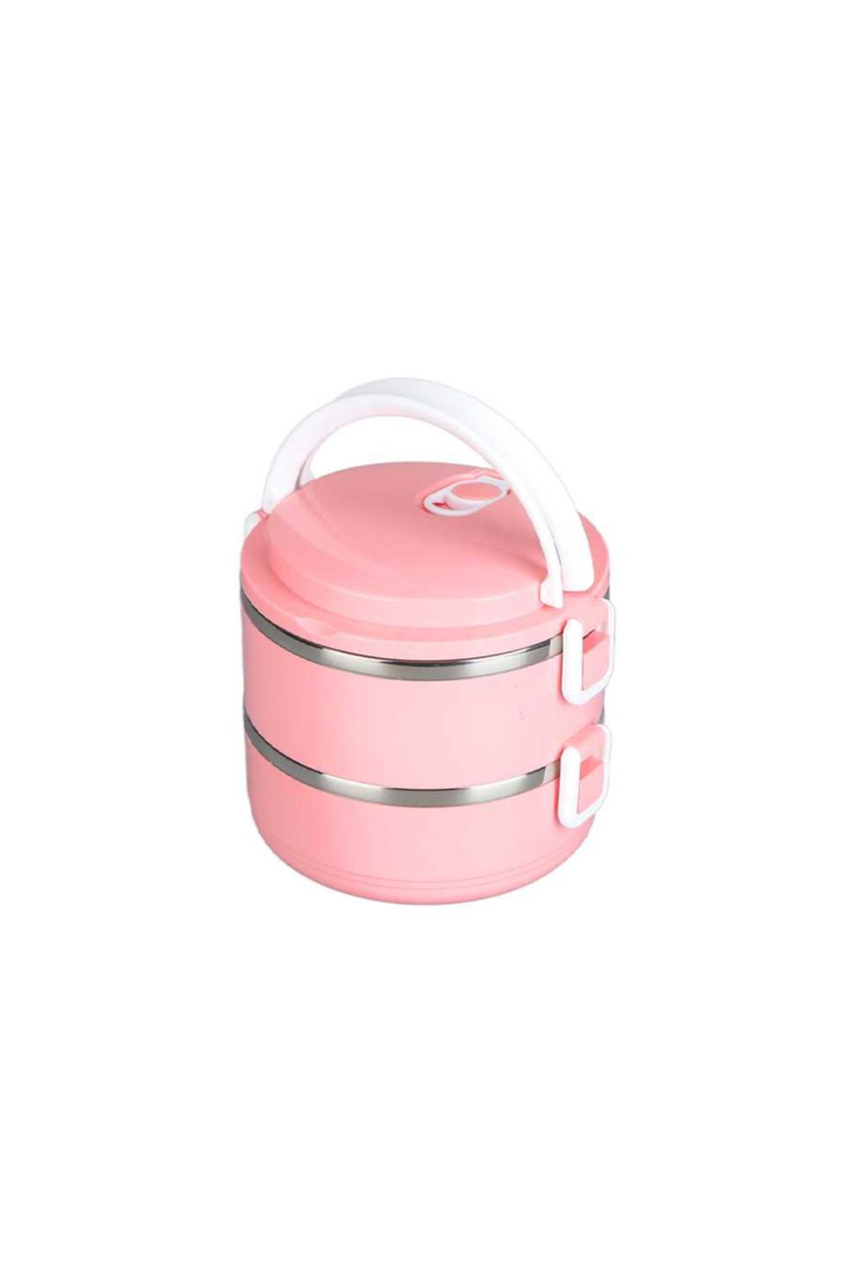Art Tone LUNCH BOX ERL-100 BESLENME KABI ÇELİK 2 BÖLMELİ (1 ADET)