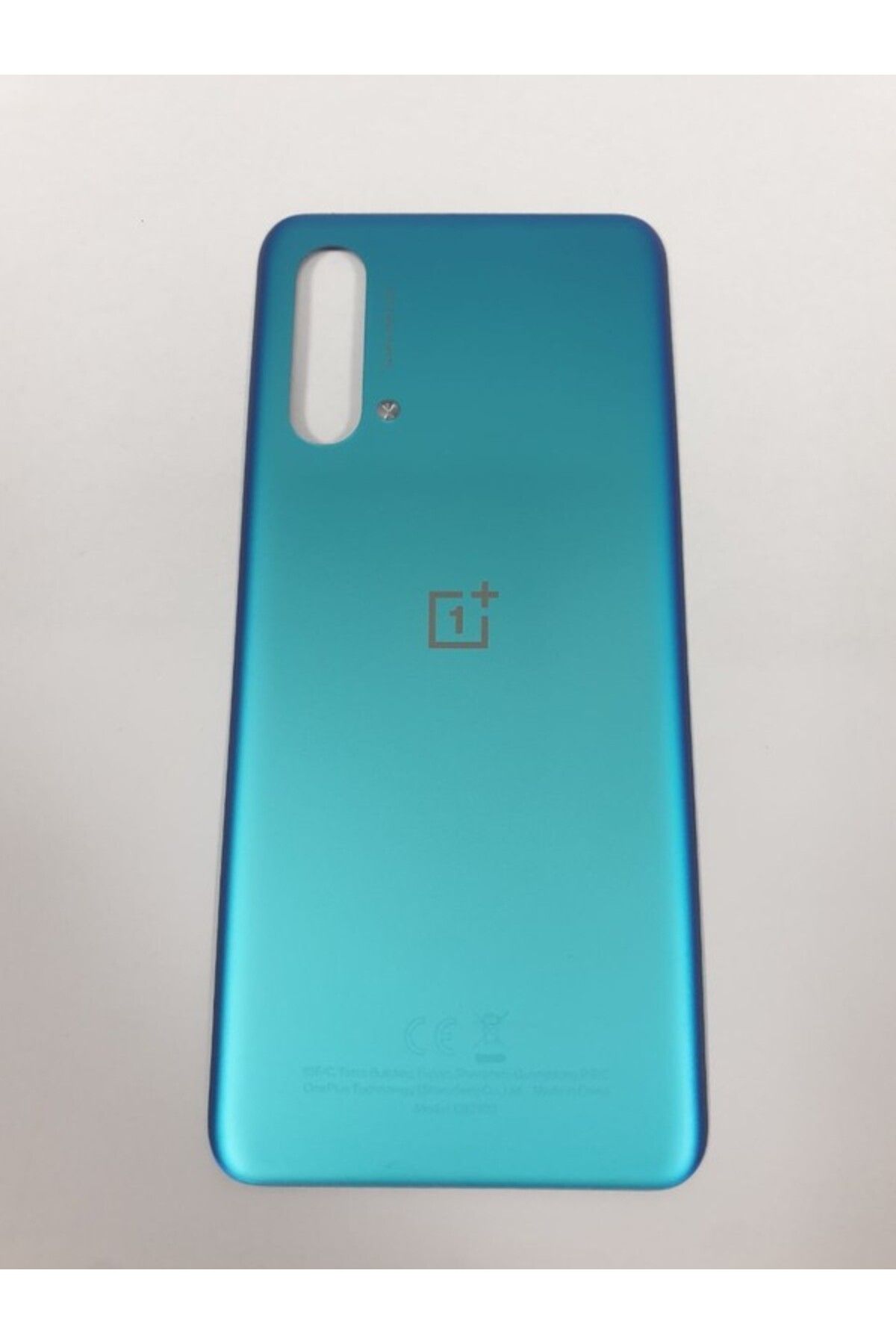 Asia Oneplus Nord Ce 5g EB2103 Arka Kapak Kasa Pil Kapağı Gri