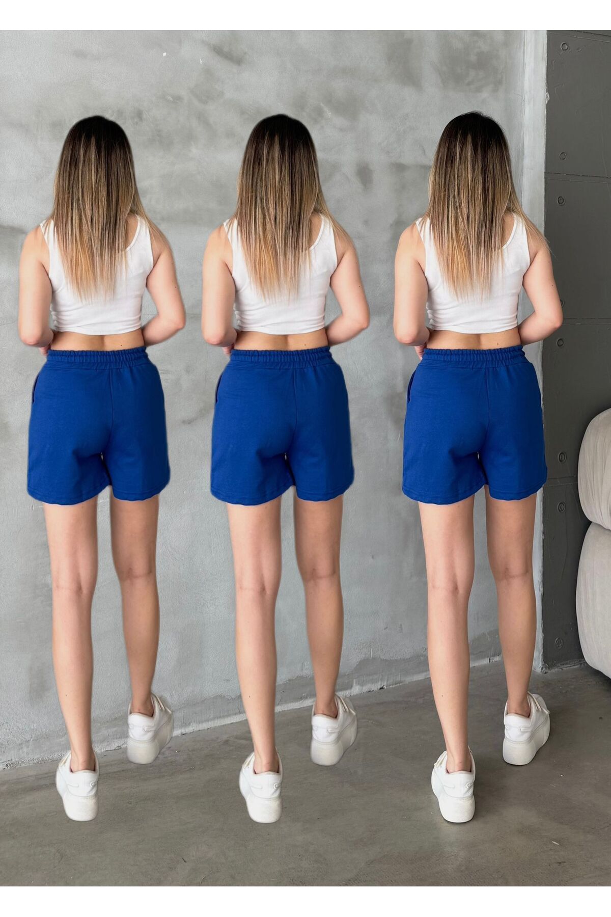 RPT MODA-3 Pcs Set Double Sided Printed Comfortable Shorts 2