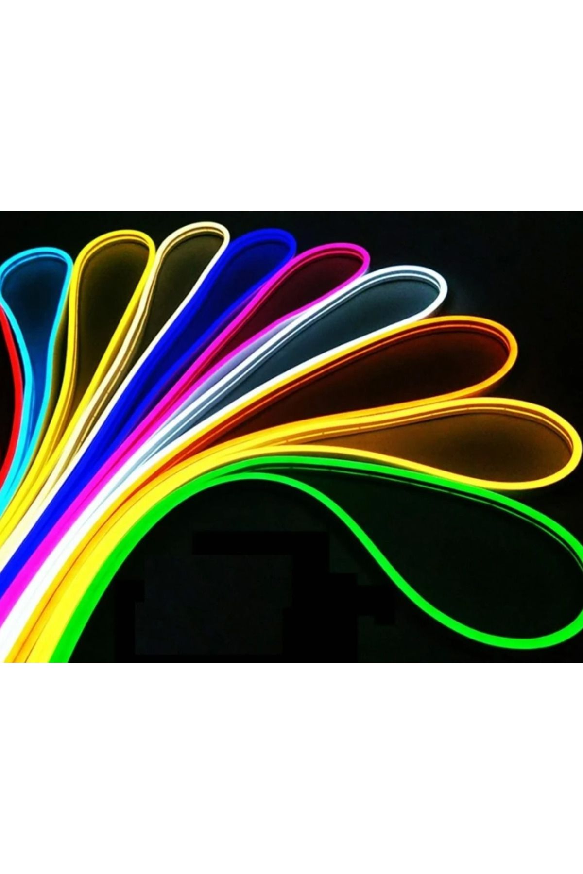 DENİZBİLİŞİM 25 Metre Cata Ct 4455 12V Neon Led Hortum Günışığı