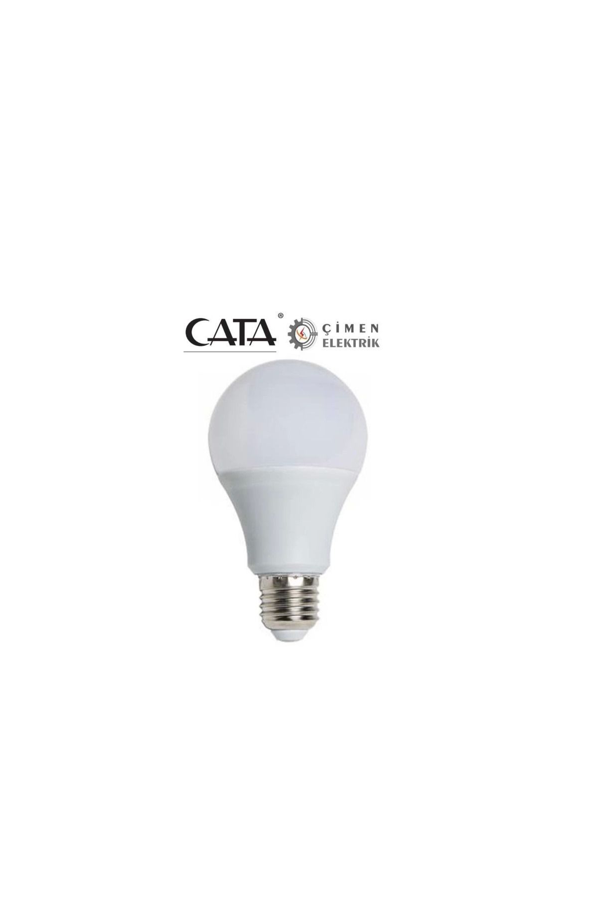 feifei Cata Ct 4259 12W Sensörlü Led Ampul 6400K Beyaz Işık