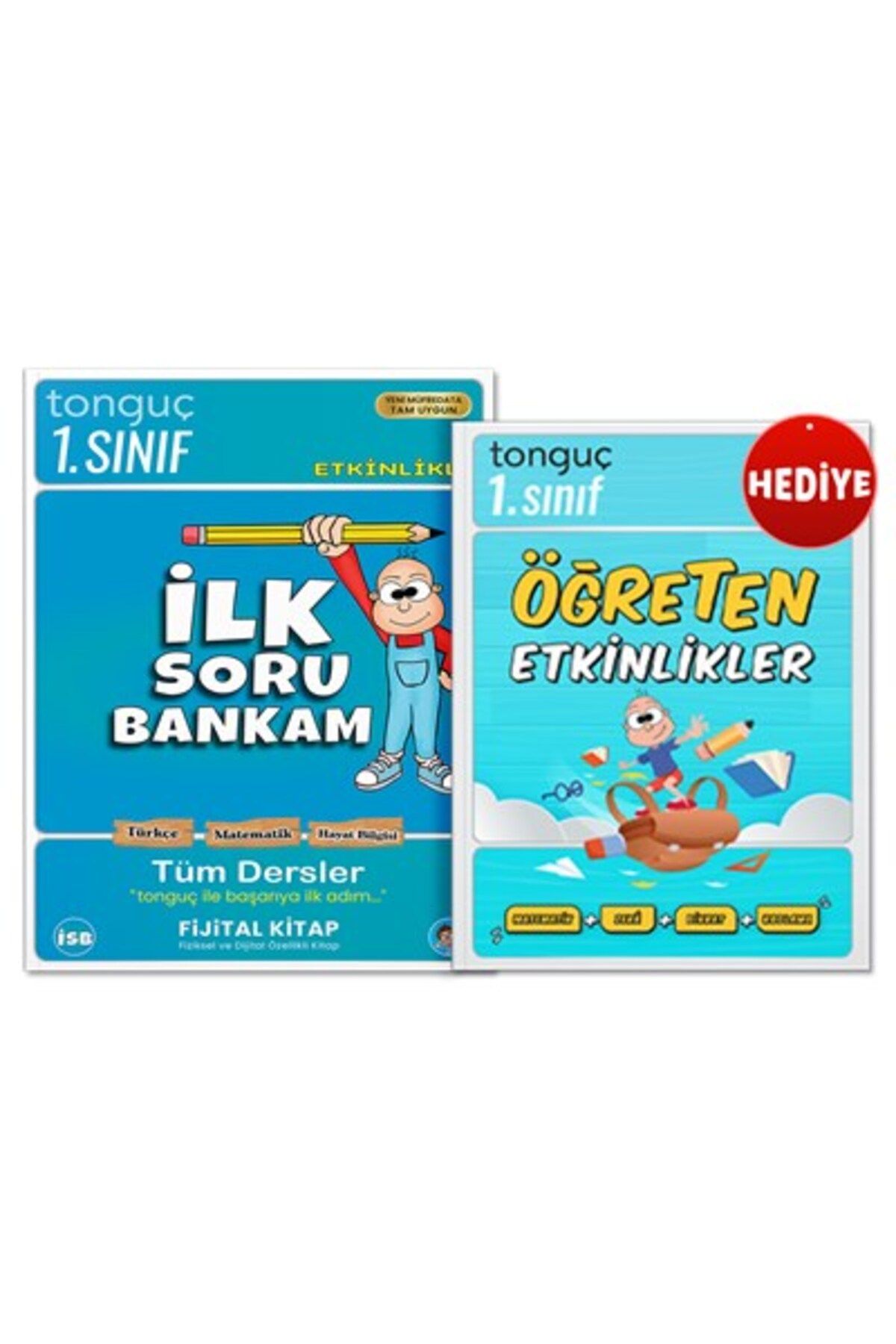 Tonguç Yayınları 1. Sınıf Tüm Dersler Soru Bankası + Öğreten Etkinlikler - Tonguç Akademi