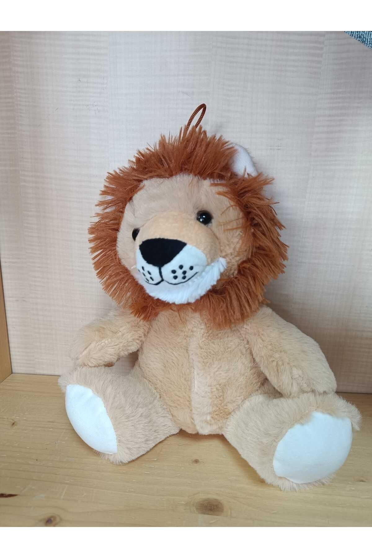 Halley Oyuncak Halley Aslan Peluş Oyuncak 25 cm